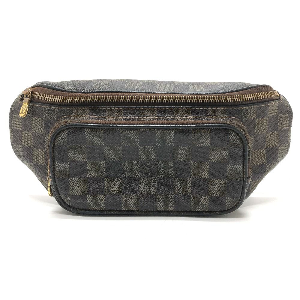 Louis Vuitton Waist Bag Melville Damier Canvas Ebene Brown