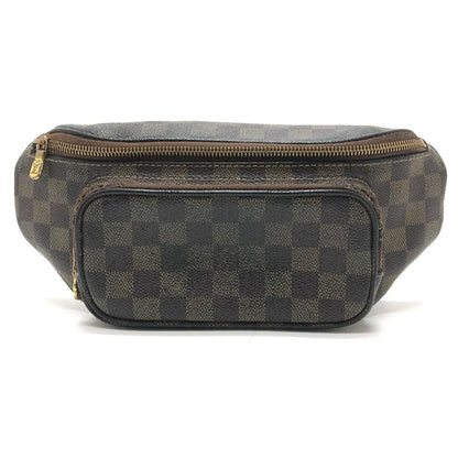 Louis Vuitton Waist Bag Melville Damier Canvas Ebene Brown