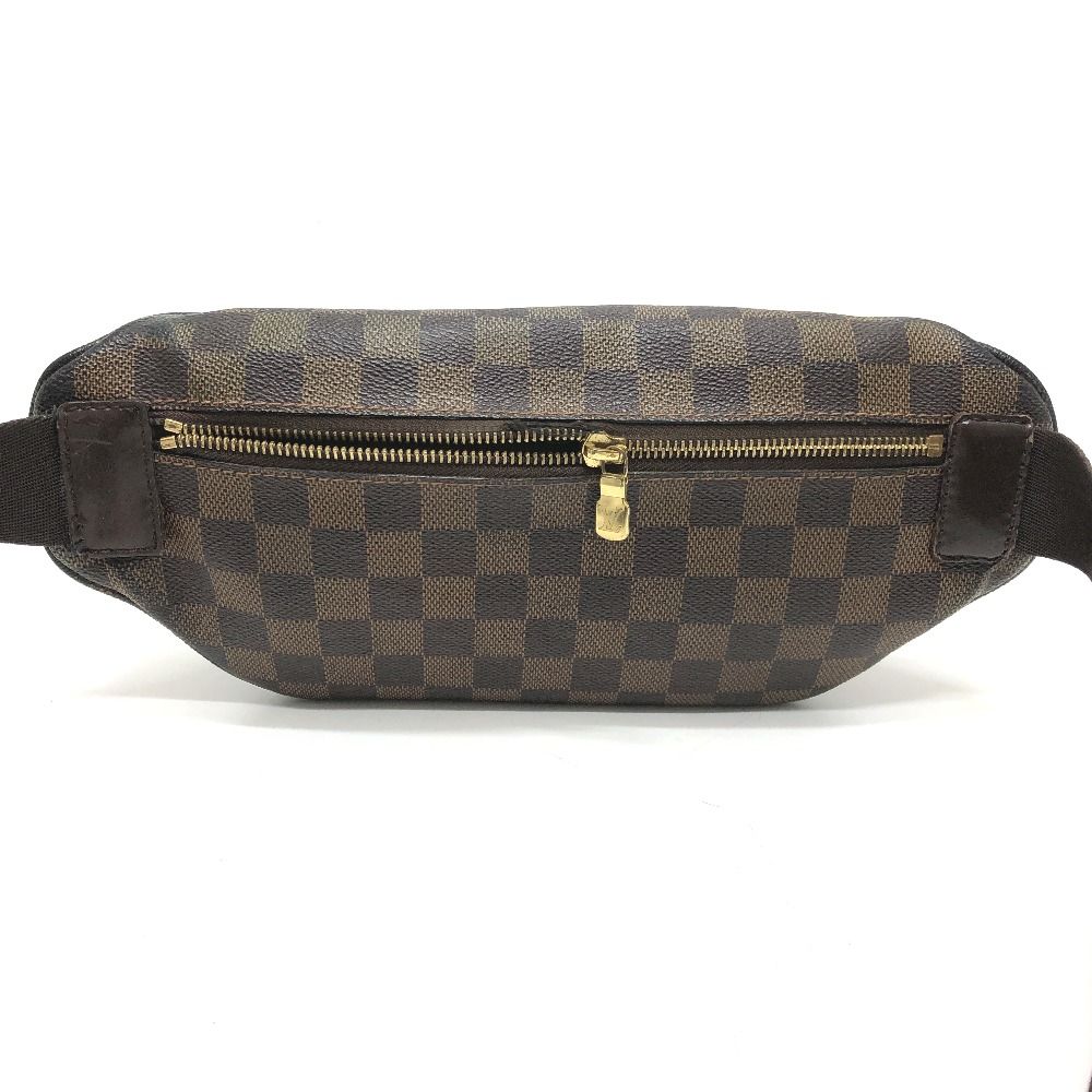 Louis Vuitton Waist Bag Melville Damier Canvas Ebene Brown — view 2