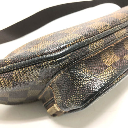 Louis Vuitton Waist Bag Melville Damier Canvas Ebene Brown — view 6