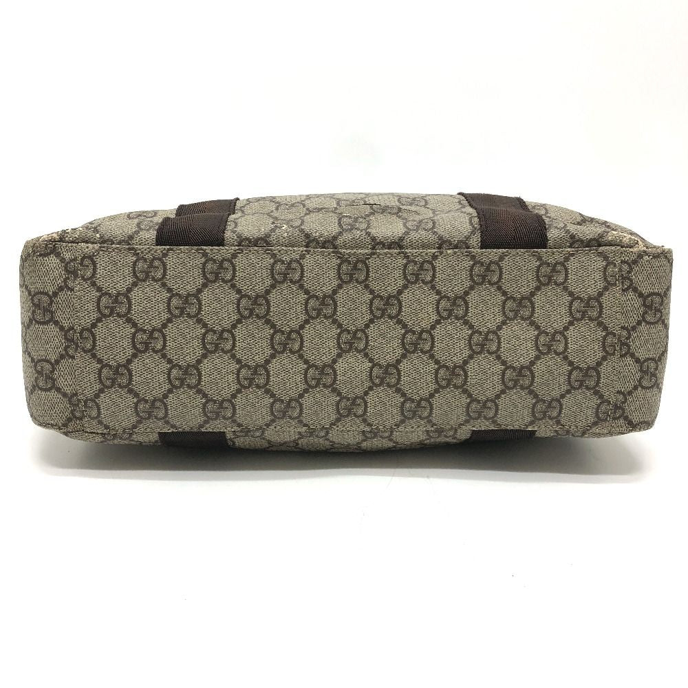 Gucci Handbag Logo GG Supreme Canvas Beige — view 5