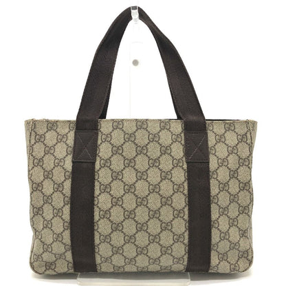 Gucci Handbag Logo GG Supreme Canvas Beige — view 2