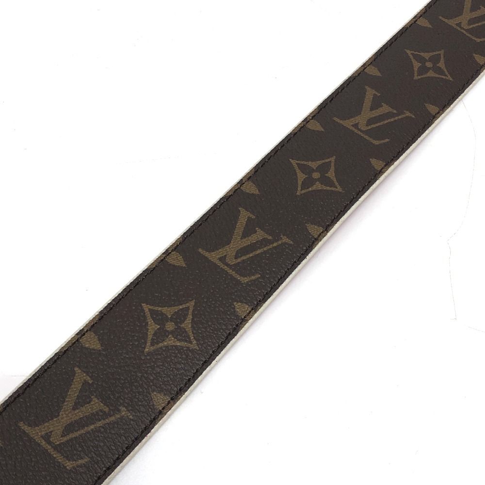 Louis Vuitton Shoulder Strap No Adjustable Monogram Canvas Brown — view 3