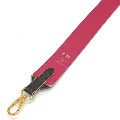 Louis Vuitton Shoulder Strap No Adjustable Monogram Canvas Brown — view 5