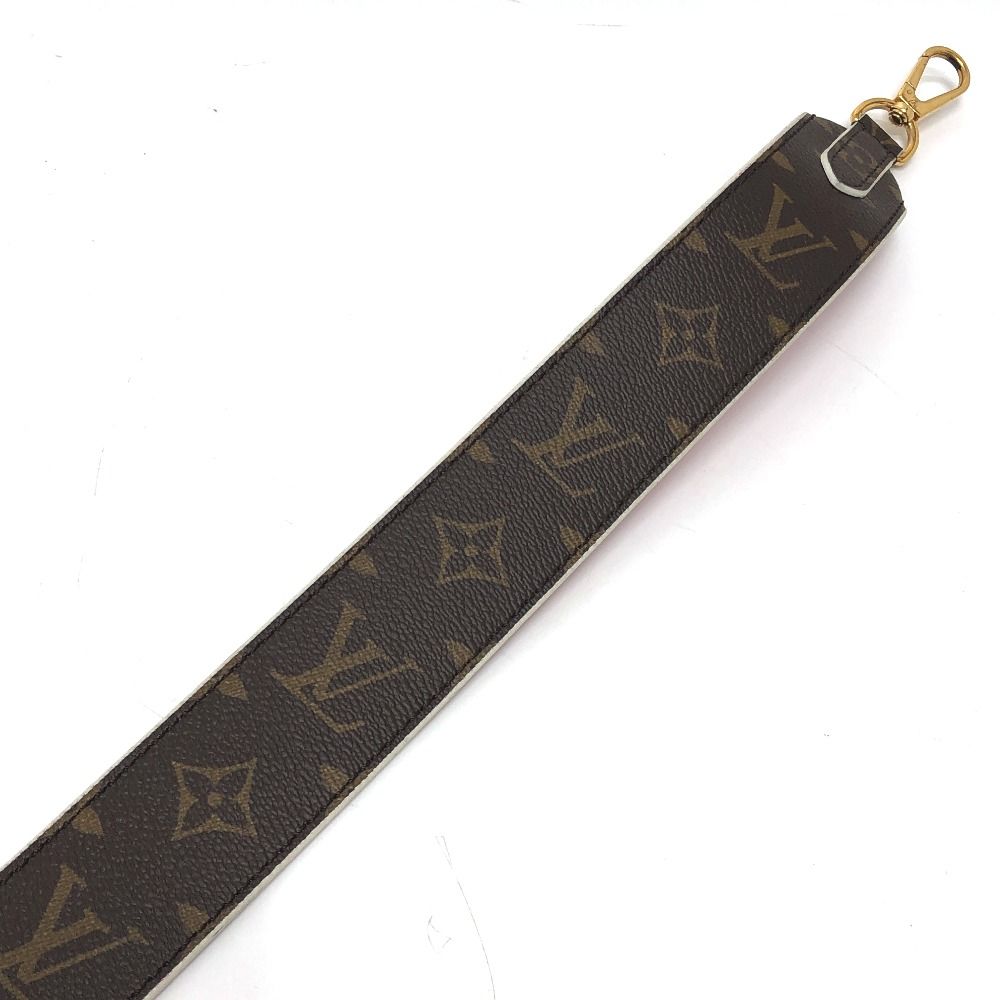 Louis Vuitton Shoulder Strap No Adjustable Monogram Canvas Brown — view 4