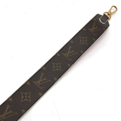 Louis Vuitton Shoulder Strap No Adjustable Monogram Canvas Brown — view 4