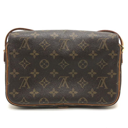 Louis Vuitton Shoulder Bag Saint Germain 24 Monogram Canvas Brown — view 2