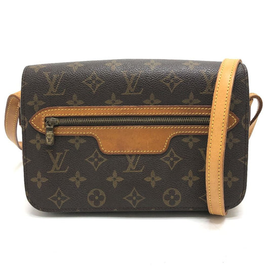 Louis Vuitton Shoulder Bag Saint Germain 24 Monogram Canvas Brown