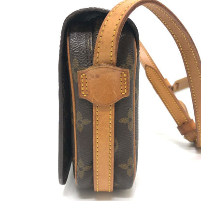 Louis Vuitton Shoulder Bag Saint Germain 24 Monogram Canvas Brown — view 3