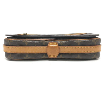 Louis Vuitton Shoulder Bag Saint Germain 24 Monogram Canvas Brown — view 5
