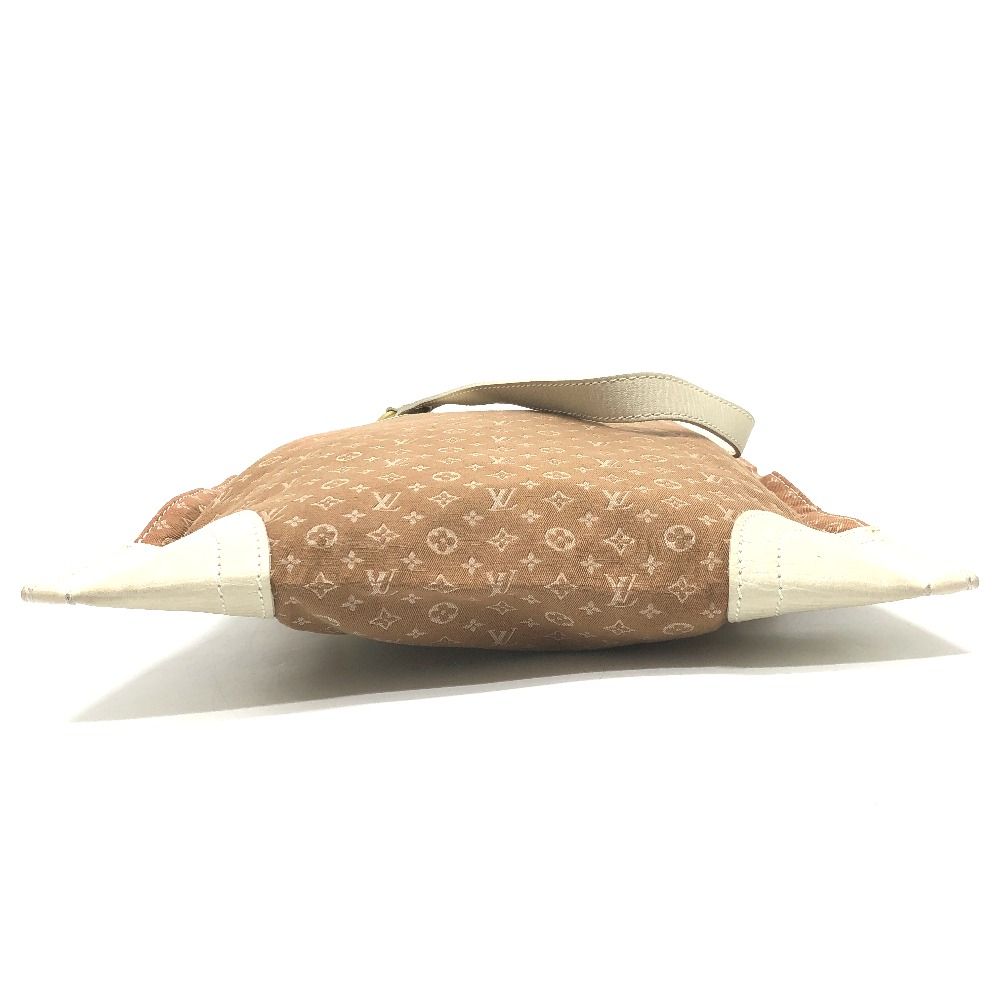 Louis Vuitton Tote Tangier Leather Canvas Beige — view 5