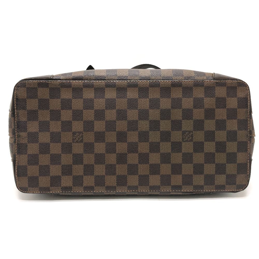 Louis Vuitton Shoulder Bag Hampstead MM Damier Canvas Ebene Brown — view 5