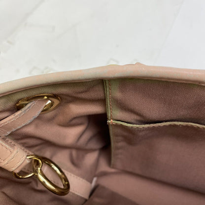 Dior Cannage Pana Tote Pink Charm Travel Mothers — view 9