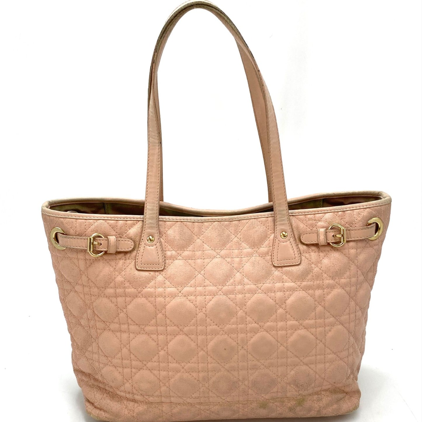 Dior Cannage Pana Tote Pink Charm Travel Mothers — view 2