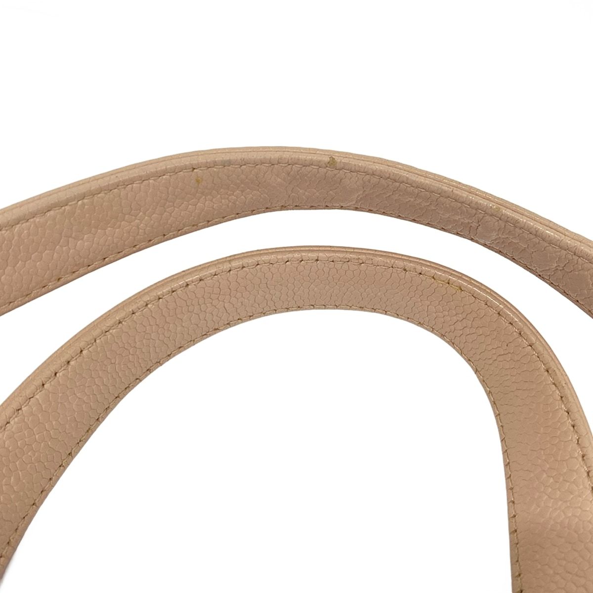 Chanel Shoulder Bag Chocolate Bar Light Pink Silver — view 9