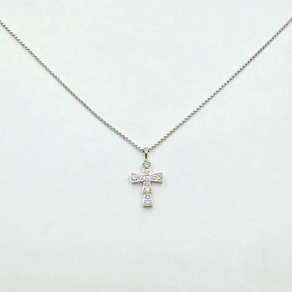 Bvlgari Serpenti Cross White Gold Necklace Cm — view 5