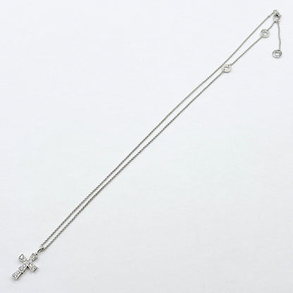 Bvlgari Serpenti Cross White Gold Necklace Cm — view 6