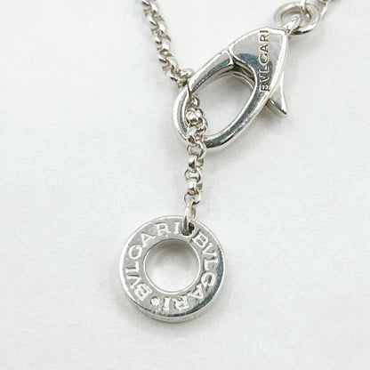 Bvlgari Serpenti Cross White Gold Necklace Cm — view 4
