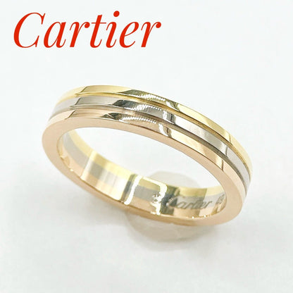Cartier Vendome Louis Three Color Ring 49 mm