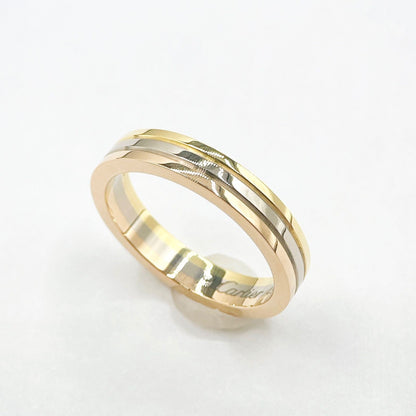 Cartier Vendome Louis Three Color Ring 49 mm — view 2