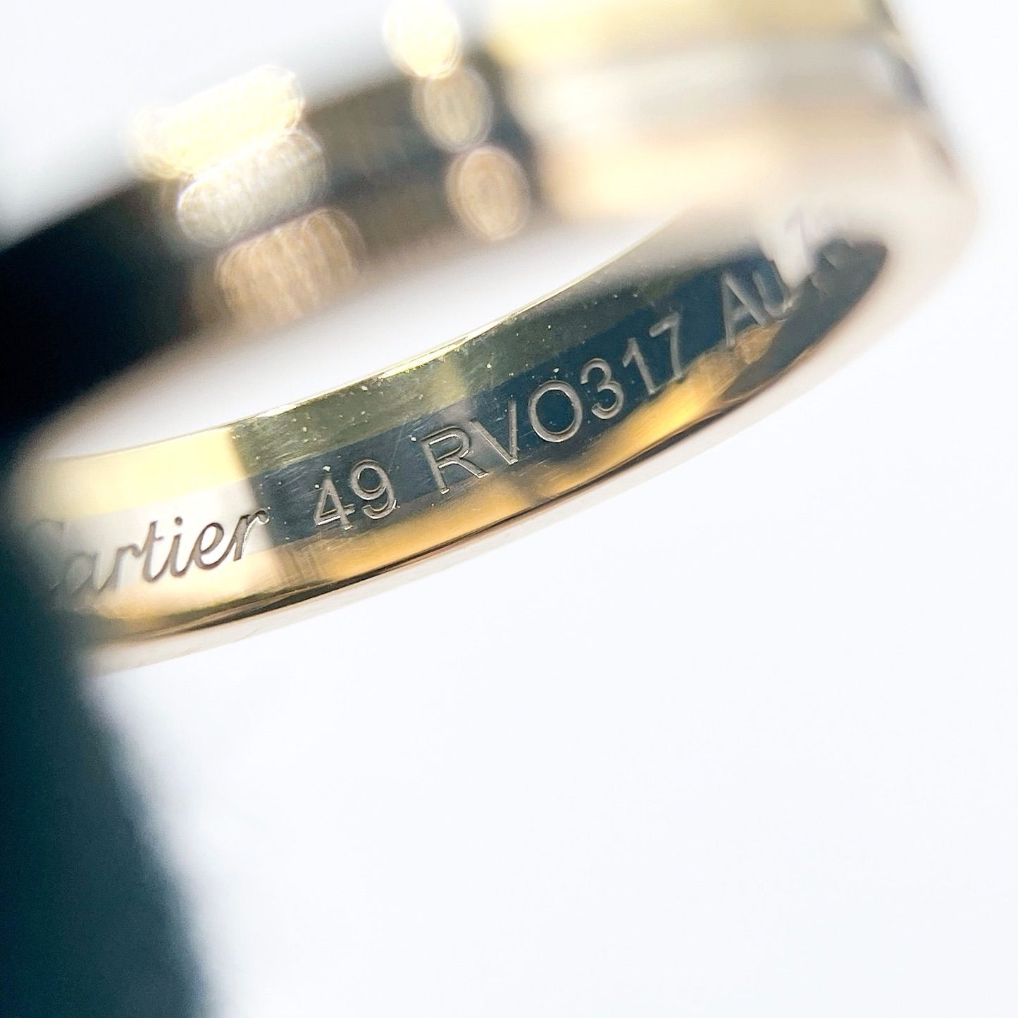 Cartier Vendome Louis Three Color Ring 49 mm — view 8