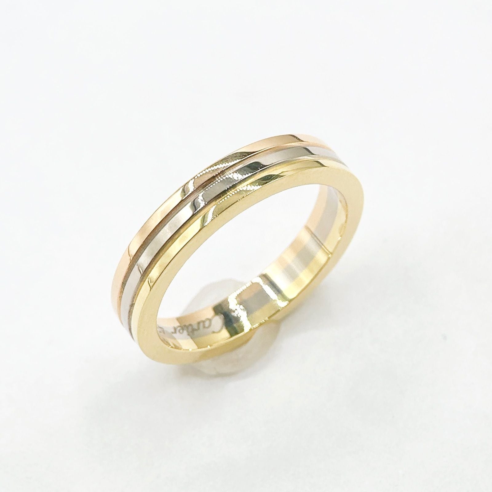Cartier Vendome Louis Three Color Ring 49 mm — view 3