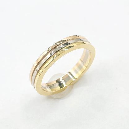 Cartier Vendome Louis Three Color Ring 49 mm — view 3