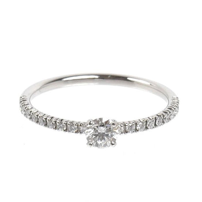 Cartier Etain Cell de Solitaire Half Eternity Ring Diamond — view 3