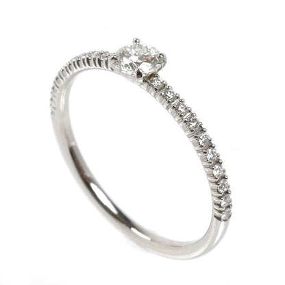 Cartier Etain Cell de Solitaire Half Eternity Ring Diamond — view 2