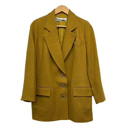 Dior Jacket L Yellow Spring Autumn