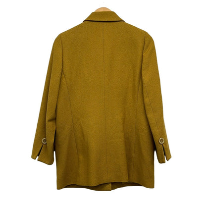 Dior Jacket L Yellow Spring Autumn — view 2