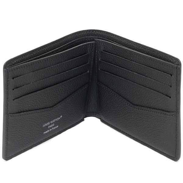Louis Vuitton Portefeuille Calf Damoflage Black Canvas Noir Wallet — view 5