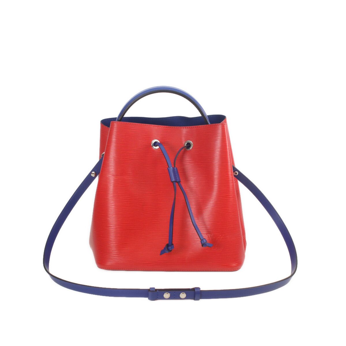 Louis Vuitton Epi Coquelicot Blue Neo Noe