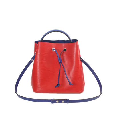 Louis Vuitton Epi Coquelicot Blue Neo Noe