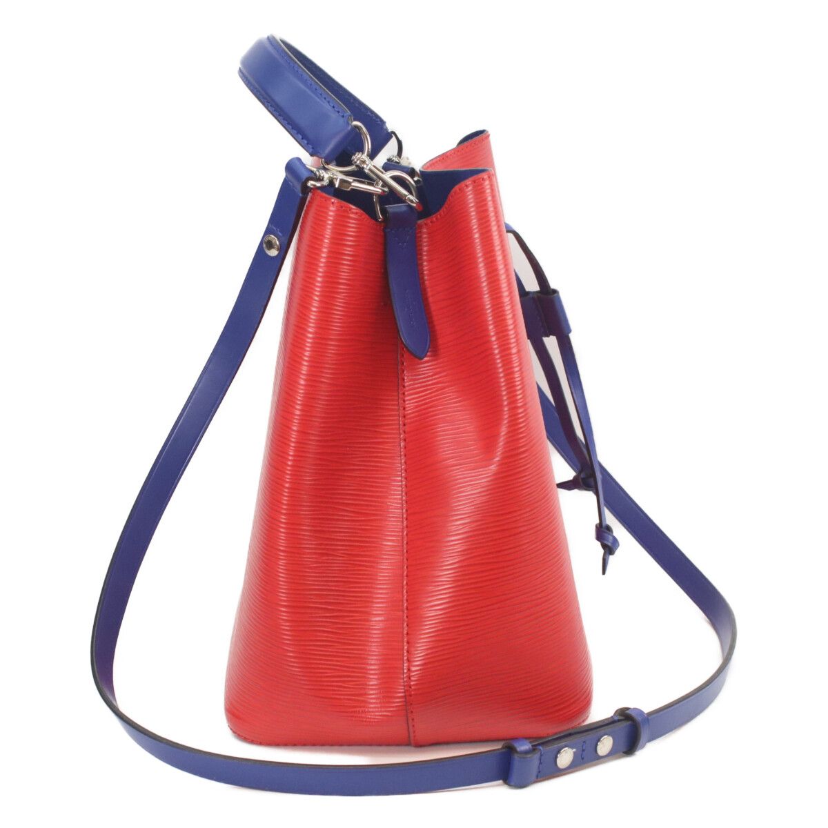 Louis Vuitton Epi Coquelicot Blue Neo Noe — view 4