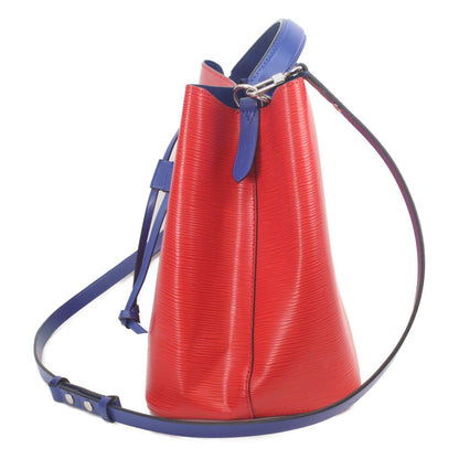 Louis Vuitton Epi Coquelicot Blue Neo Noe — view 2