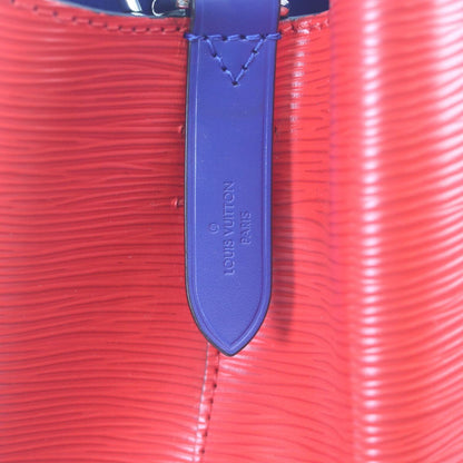 Louis Vuitton Epi Coquelicot Blue Neo Noe — view 8