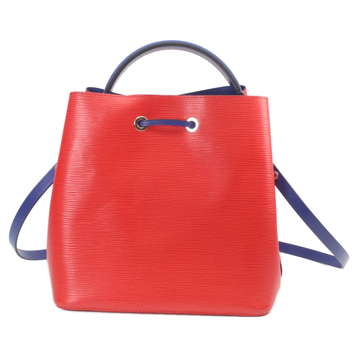 Louis Vuitton Epi Coquelicot Blue Neo Noe — view 3