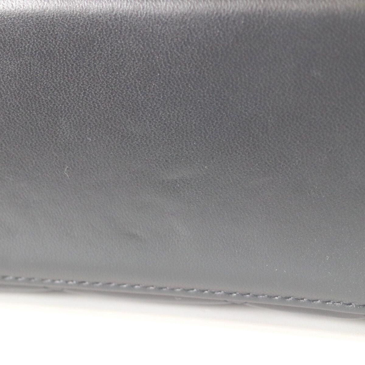 Chanel Black Lambskin Gold Big Chain Shoulder Vanity — view 6