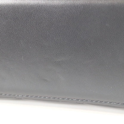 Chanel Black Lambskin Gold Big Chain Shoulder Vanity — view 6