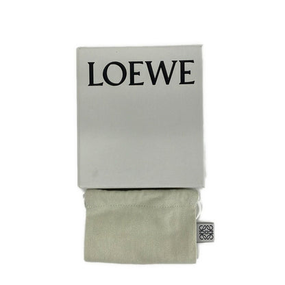 Loewe Coin Case Card Holder Light Gray L-shaped Fastener Fragment — view 5
