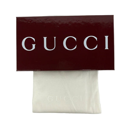 Gucci Wallet GG Marmont Pink Beige Ivory Dark Brown Leather — view 6
