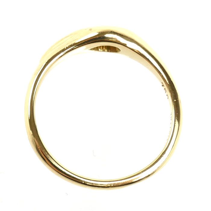 Tiffany & Co 18k Yellow Gold Ring Emerald — view 4