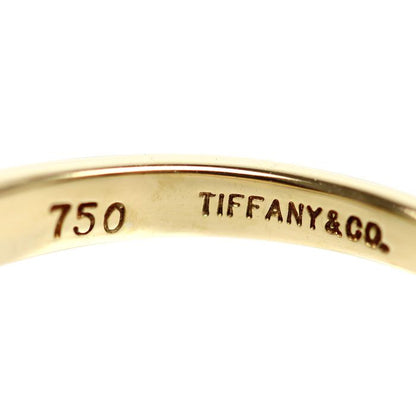 Tiffany & Co 18k Yellow Gold Ring Emerald — view 5