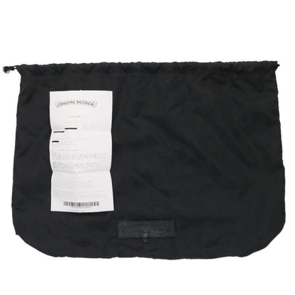 Chrome Hearts 1 Snat Pack Daga Zip Gun Slinger Belt Leather Waist Bag — view 5