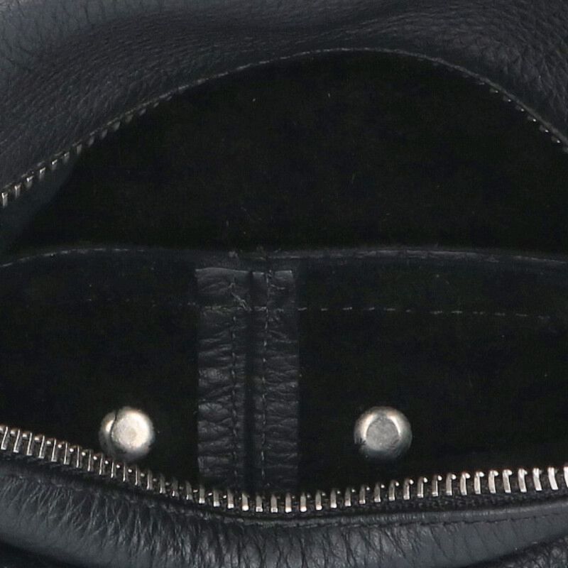 Chrome Hearts 1 Snat Pack Daga Zip Gun Slinger Belt Leather Waist Bag — view 4