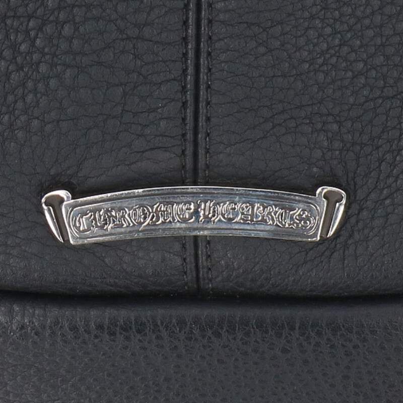Chrome Hearts 1 Snat Pack Daga Zip Gun Slinger Belt Leather Waist Bag — view 3