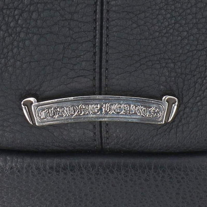 Chrome Hearts 1 Snat Pack Daga Zip Gun Slinger Belt Leather Waist Bag — view 3