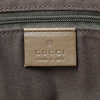 Gucci Tote Shoulder Bag 2-Way GG Canvas Beige Brown — view 6