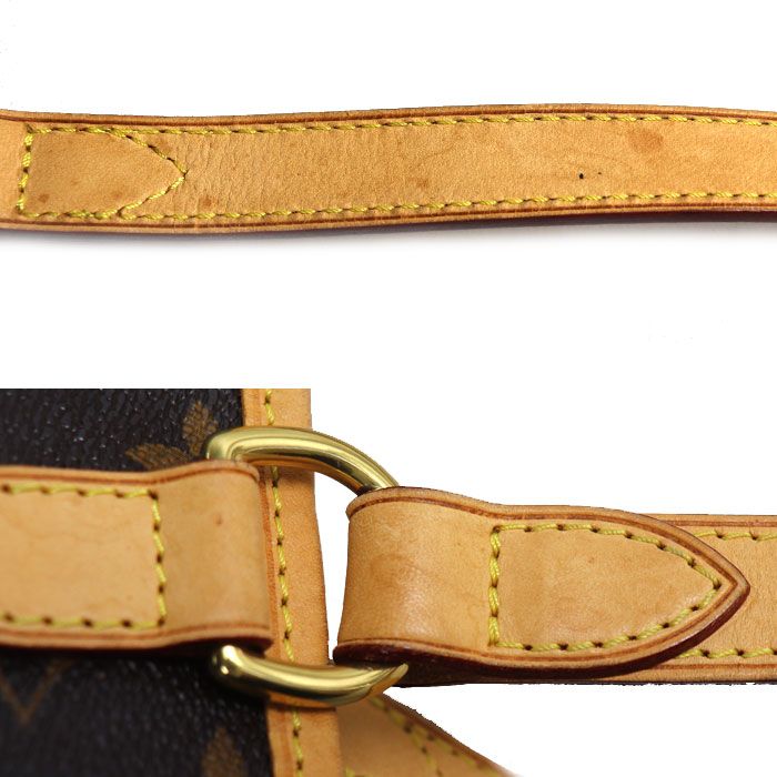 Louis Vuitton Batignolles Horizontal Tote Monogram Brown — view 6